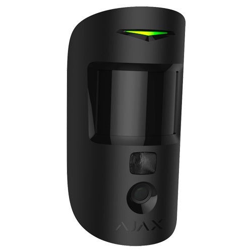 Rilevatore PIR wireless con fotocamera Ajax grado 2 nero