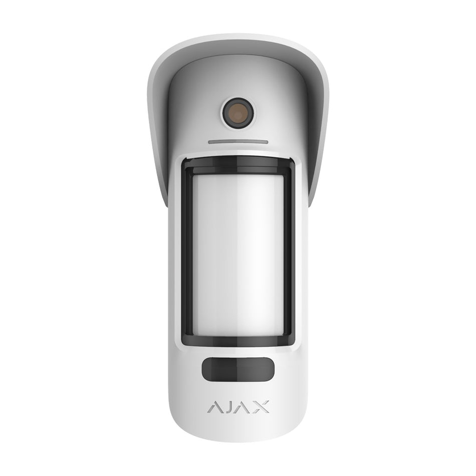 Rilevatore ottico PIR da esterno con fotocamera Ajax Grado 2 IP65