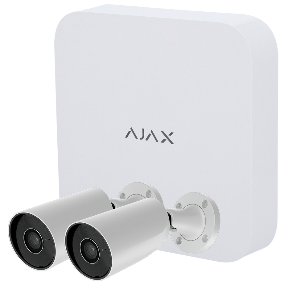 AJ-NVRKIT108-2XBULLET-W