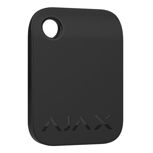 Chiave tag contactless Ajax per KeyPad Plus nera