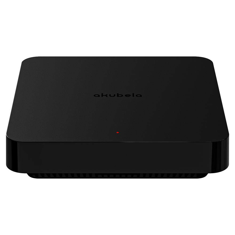 Akuvox Puente de enlace - ZigBee, Matter, IR, Bluetooth, WiFi y Ethernet - Hasta 128 dispositivos - Cobertura 360º