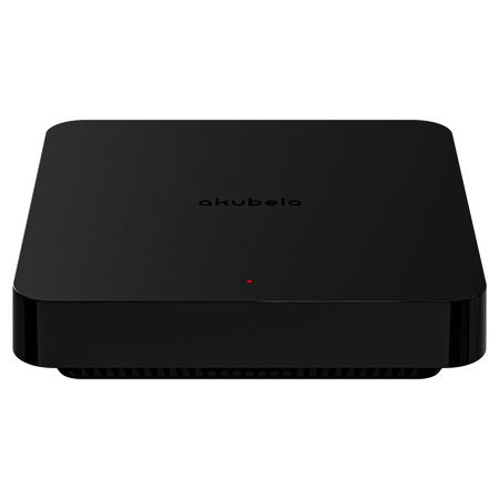 Akuvox Puente de enlace - ZigBee, Matter, IR, Bluetooth, WiFi y Ethernet - Hasta 128 dispositivos - Cobertura 360º