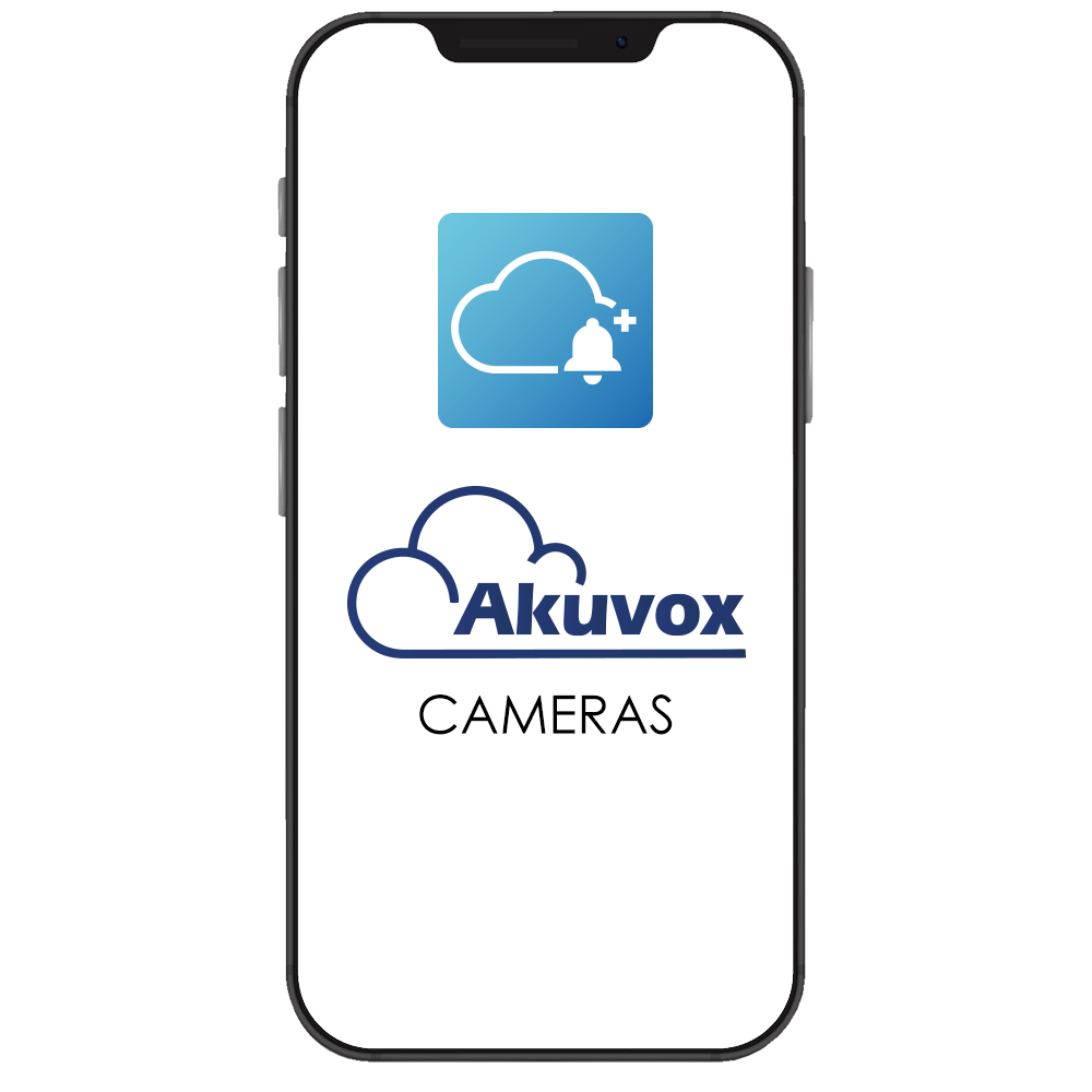 Licenza Akuvox Cloud - Per progetti relativi a Ville e Condomini - Licenza per telecamere di terze parti