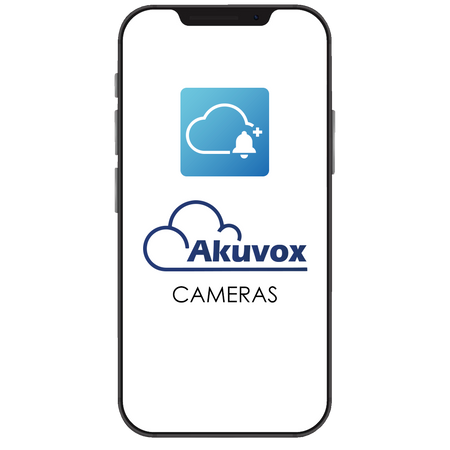 Licenza Akuvox Cloud - Per progetti relativi a Ville e Condomini - Licenza per telecamere di terze parti