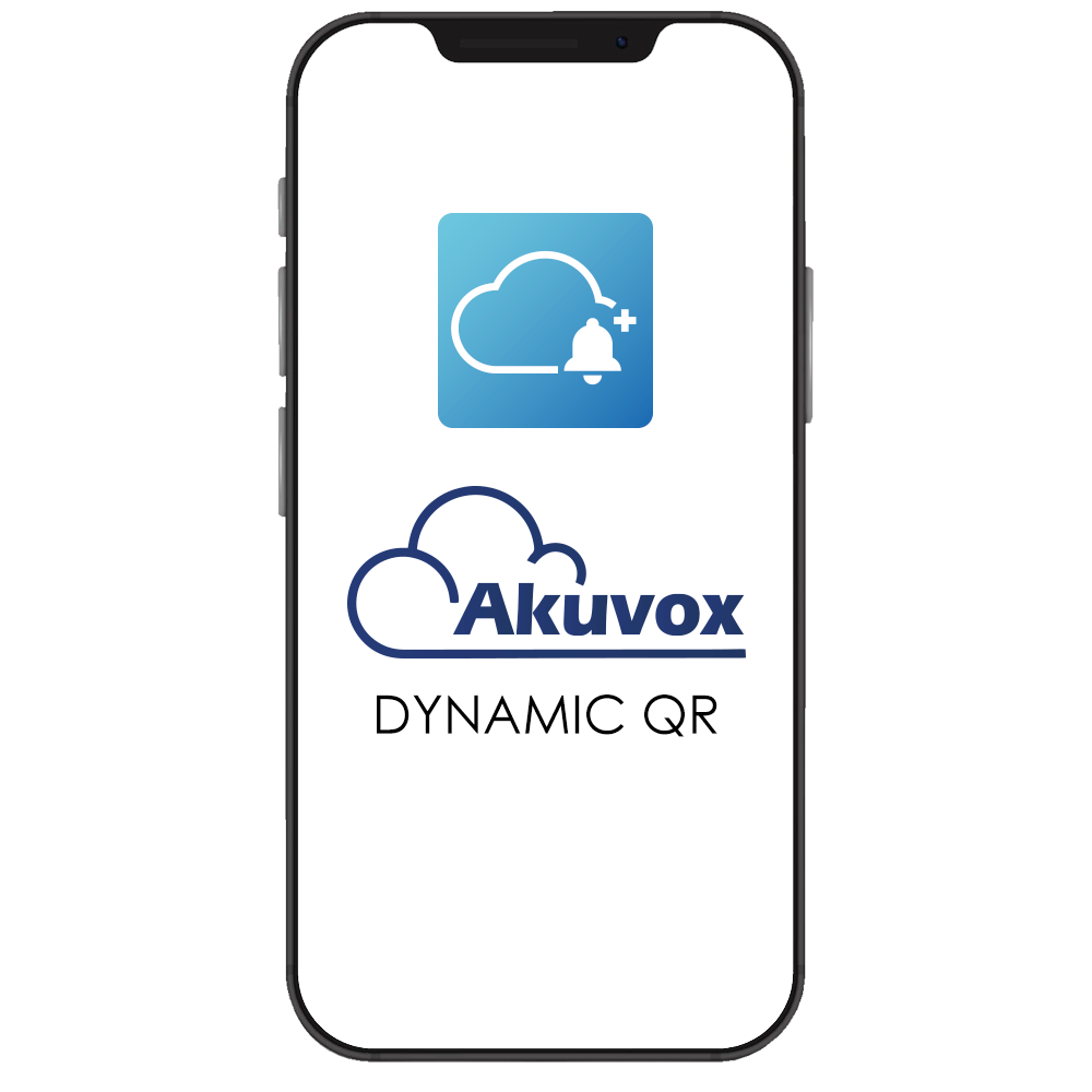 Licenza Akuvox Cloud - Per progetti relativi a Ville e Condomini - Licenza per codici QR temporanei dinamici