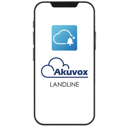 Licenza Akuvox Cloud - Per progetti relativi a Ville e Condomini - Licenza per le chiamate telefoniche