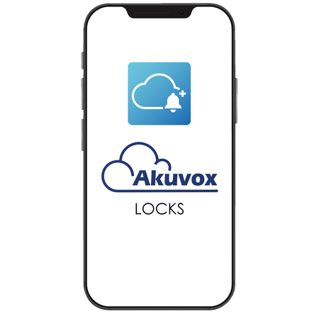 Licenza Akuvox Cloud - Per progetti relativi a Ville e Condomini - Licenza per serrature di terze parti iTec