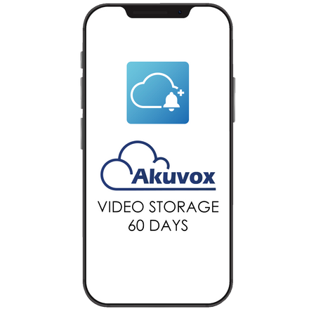 Licenza Akuvox Cloud - Per progetti relativi a Ville e Condomini - Licenza per la registrazione video