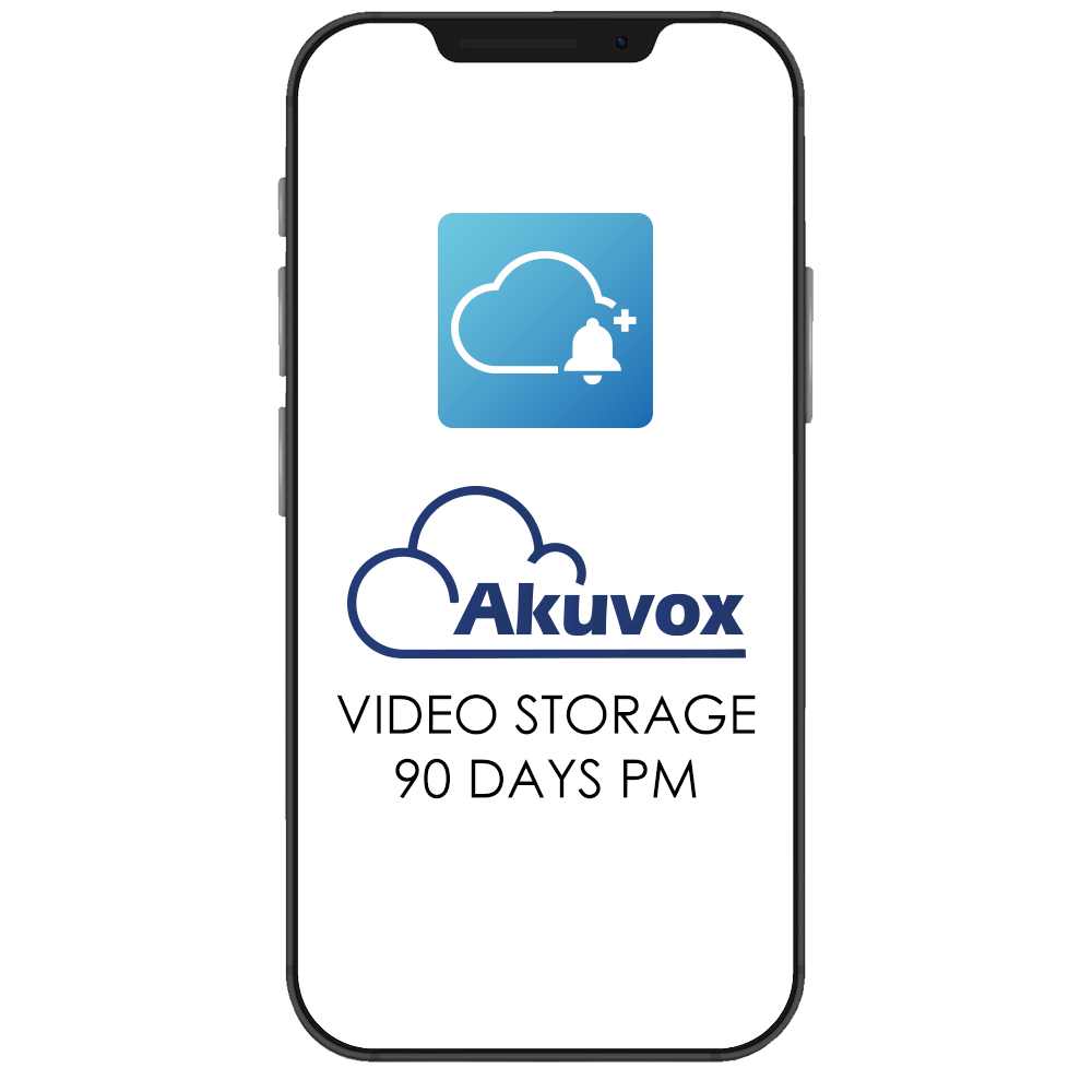 Licenza Akuvox Cloud - Per i progetti del Condominio - Licenza per la registrazione video