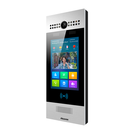 Akuvox Videocitofoni IP - Telecamera 3 Mpx/1 Mpx | Audio e video bidirezionale