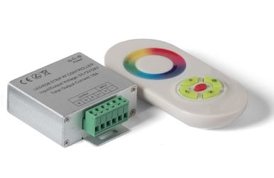 Amplificatore per LED RGB a 3 canali 8 A 12 V/24 V DC