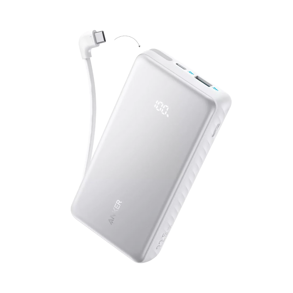 Anker Power Bank leggera - Capacità 20000mAh - Ingresso 1x USB-C e cavo incluso