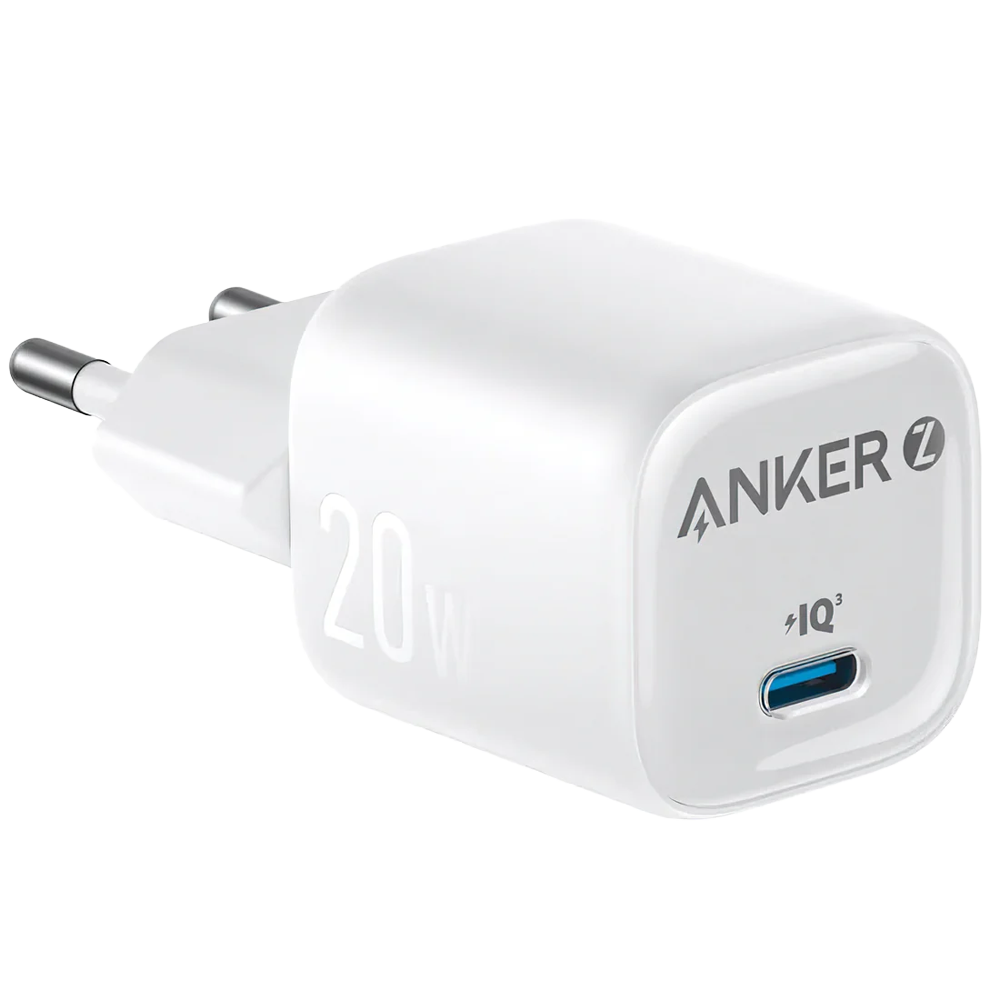 Anker - Caricabatterie USB - Potenza 20W - Ricarica veloce - Uscite 1x USB-C