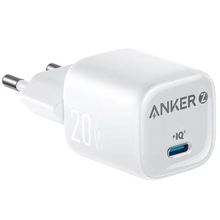 Anker - Caricabatterie USB - Potenza 20W - Ricarica veloce - Uscite 1x USB-C