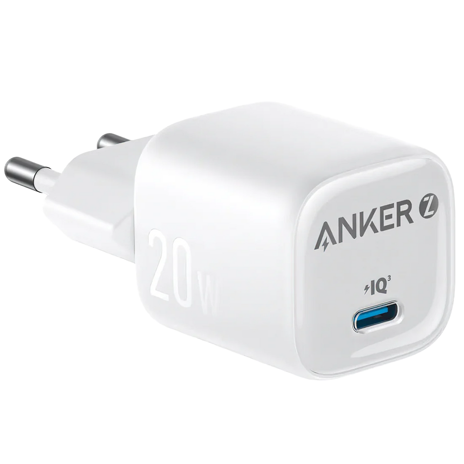 Anker - Caricabatterie USB - Potenza 20W - Ricarica veloce - Uscite 1x USB-C