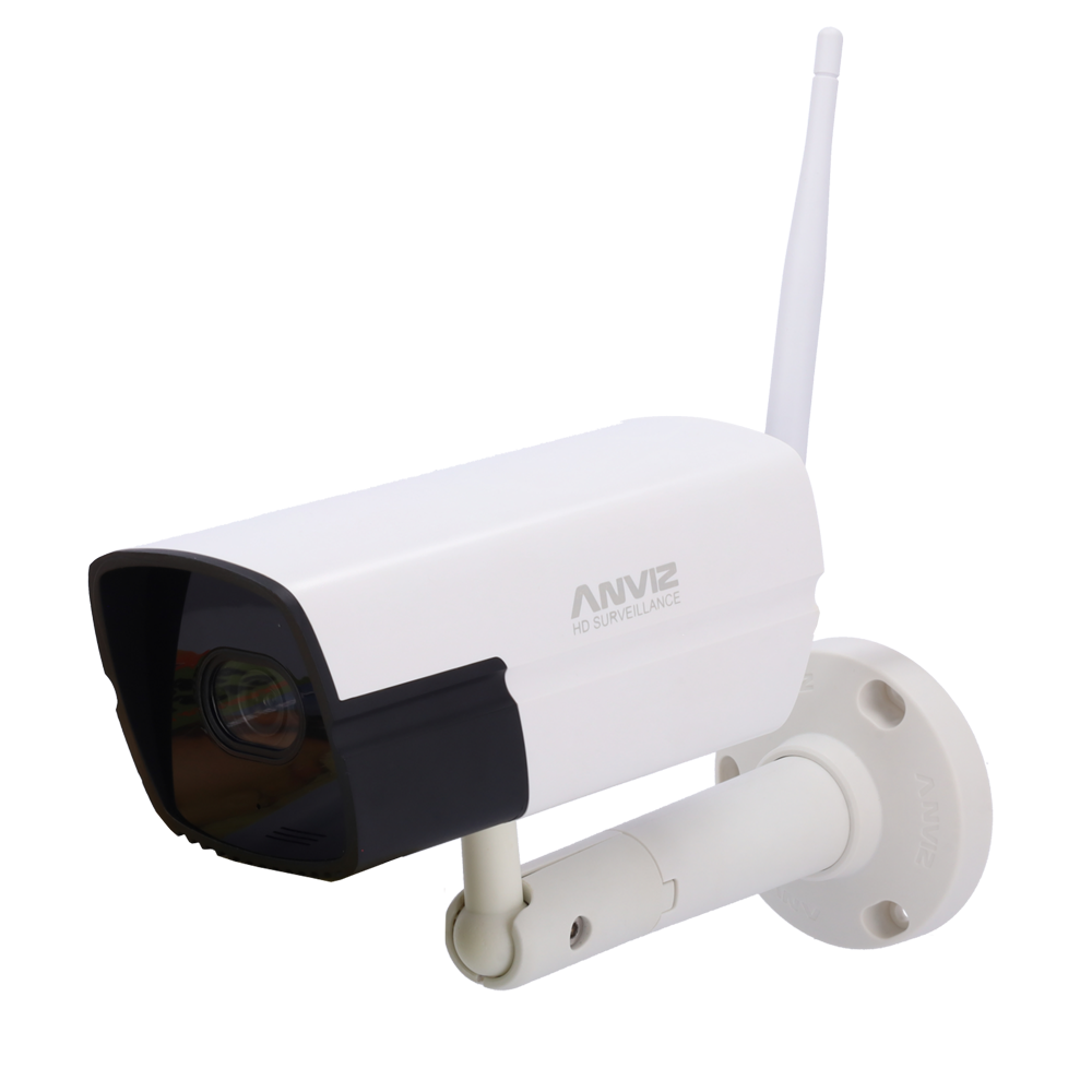 Anviz Cámara Bullet WiFi ONVIF - Resolución 5 Mpx (2560x1920) - Lente 4 mm | IR 20m