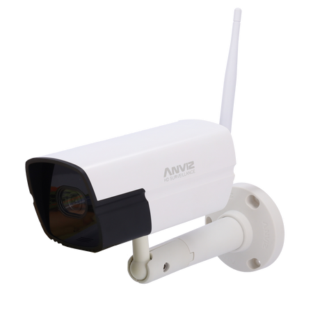 Anviz Cámara Bullet WiFi ONVIF - Resolución 5 Mpx (2560x1920) - Lente 4 mm | IR 20m