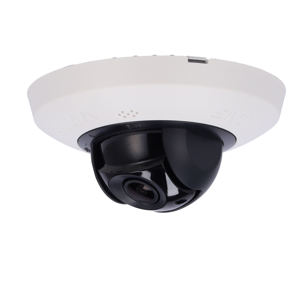 Anviz Telecamera Dome IP - Risoluzione 5 Mp (2880x1620) - Ottica 2.8 mm | IR 10m. Compatibile con ONVIF.