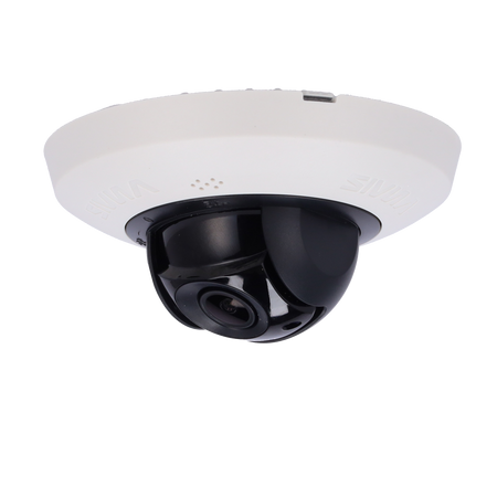 Anviz Telecamera Dome IP - Risoluzione 5 Mp (2880x1620) - Ottica 2.8 mm | IR 10m. Compatibile con ONVIF.