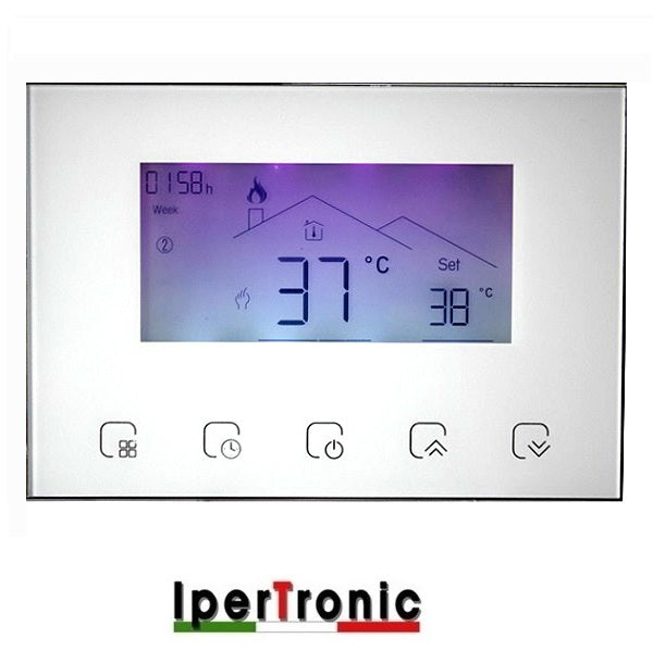 Termostato da parete digitale A pile