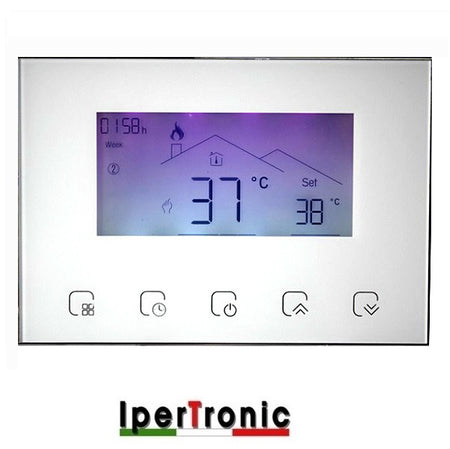Termostato da parete digitale A pile