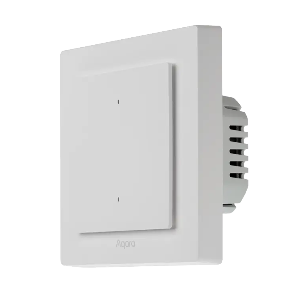Aqara Interruttore Smart da parete H2 - Controlla 1 circuito di illuminazione indipendente