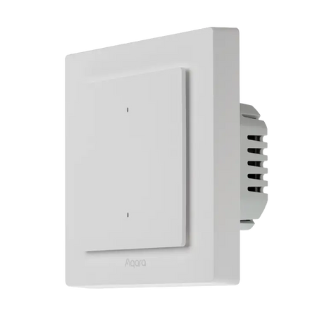 Aqara Interruttore Smart da parete H2 - Controlla 1 circuito di illuminazione indipendente