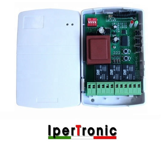 SCHEDA PER SERRANDA CON FINECORSA 433MHZ