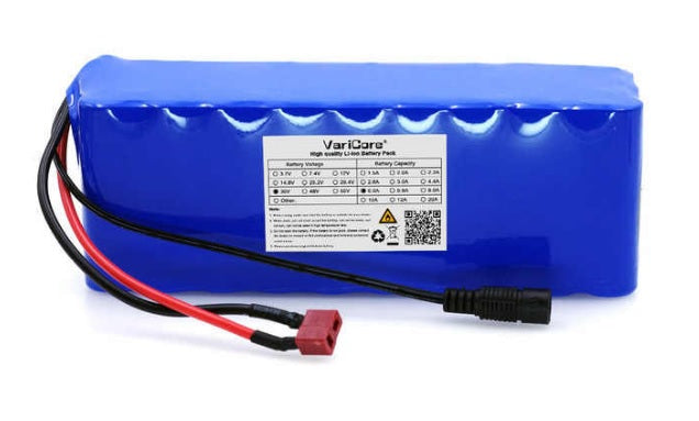 BATTERIA PER SIRENA MAYA RADIO