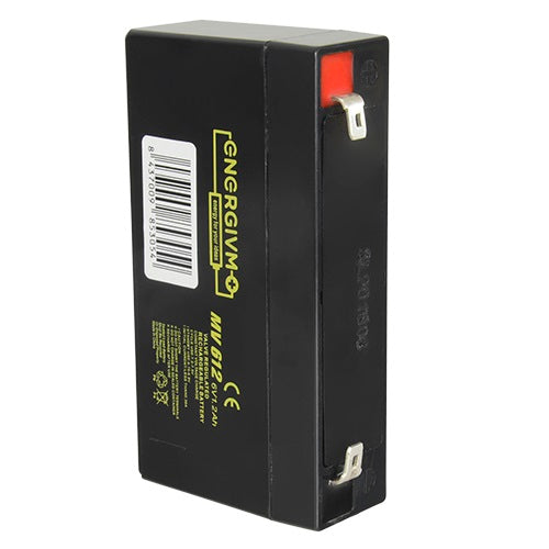BATTERIA PIOMBO RICARICABILE  6V 1.2AH