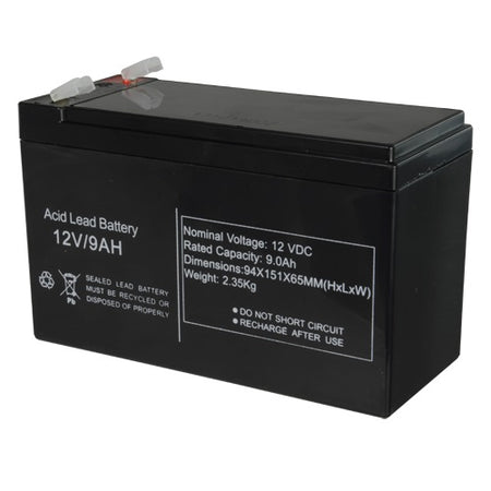 BATTERIA RICARICABILE 12V 9 AH