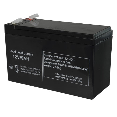BATTERIA RICARICABILE 12V 9 AH