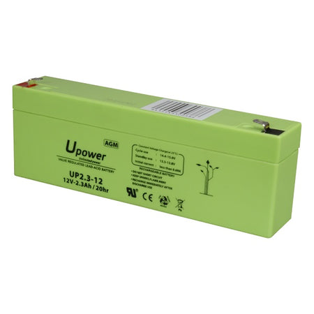 BATTERIA AGM RICARICABILE 12V 2.2AH
