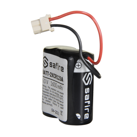 BATT-2XCR123A