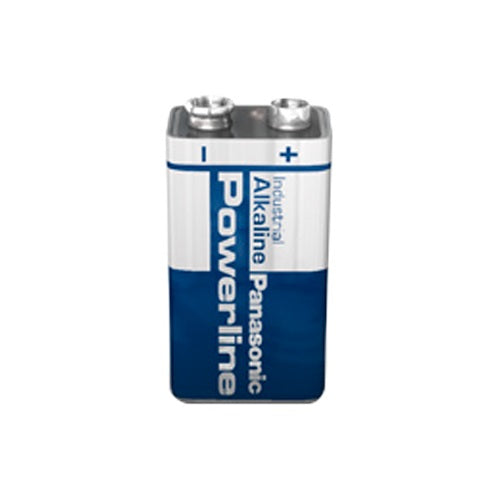 BATTERIA 9.0V ALKALINE LONG LIFE