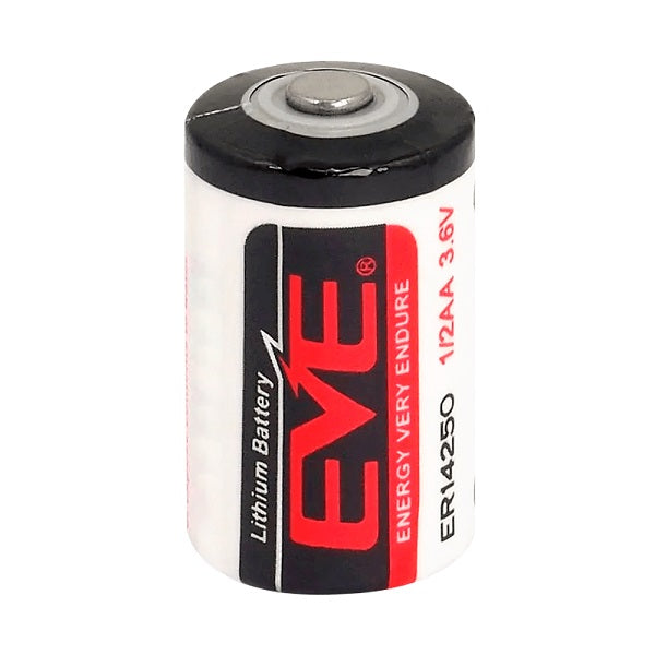 PILA  3,6V  1/2 AA   LITIO 1200 MAH