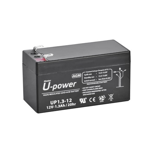 Batteria al piombo 12V 1.3AH