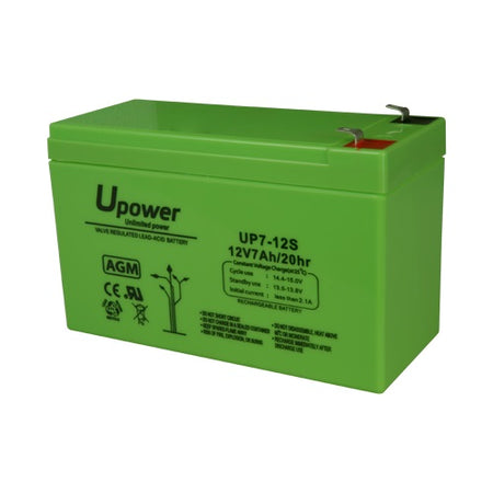 BATTERIA AL PIOMBO ACIDO AGM 12V  7.0AH