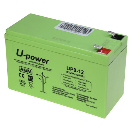 BATTERIA RICARICABILE 12V 9 AH TIPO AGM