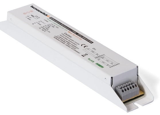 Alimentatore per lampade fluorescenti 24 V DC 18-36 W