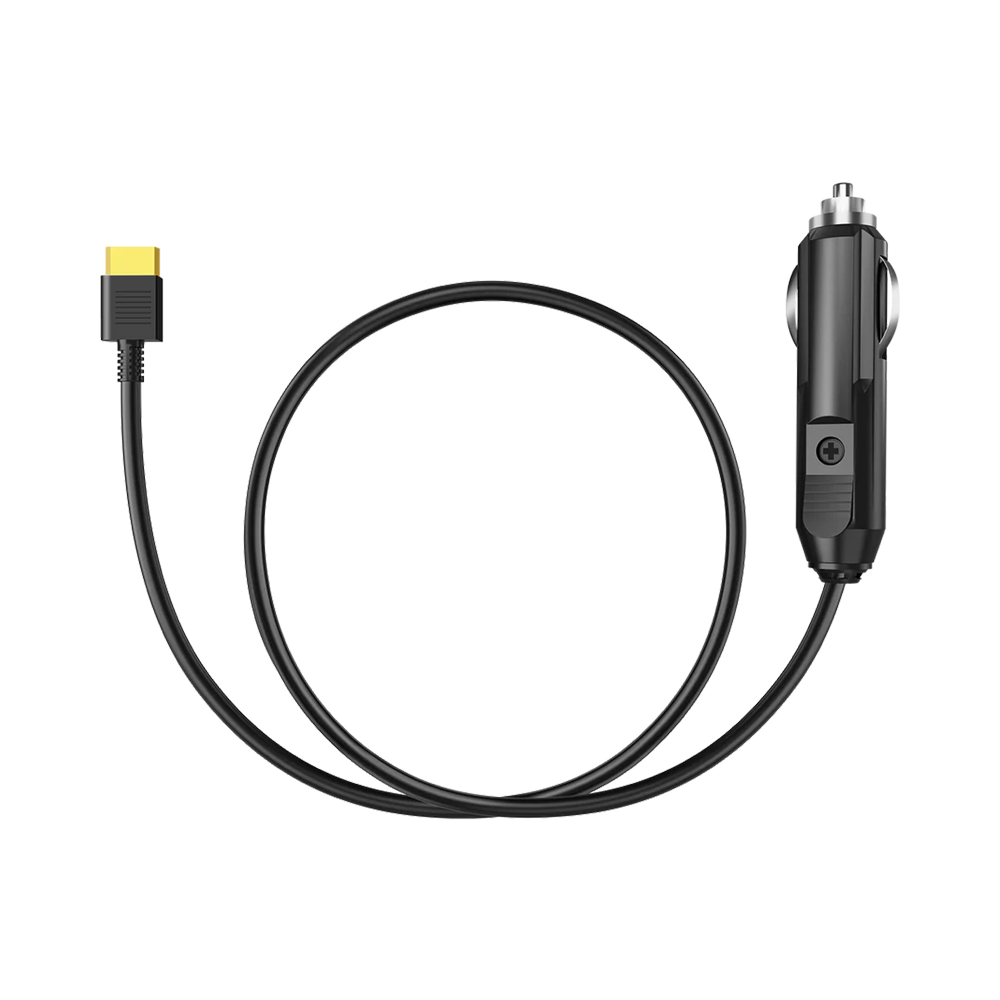 Bluetti - Cavo di ricarica da auto - Da presa accendisigari a connettore XT60 - Tensione 12/24V, Corrente massima 16A