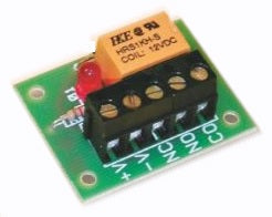 RELE' INTERFACCIA 12V DC 3A CON LED ON