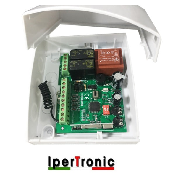 Quadro 230 VAC per cancello e serranda con finecorsa 433 MHZ
