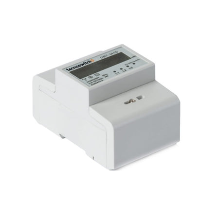 Contatore elettronico di energia trifase digitale 100 A Tecnoswitch