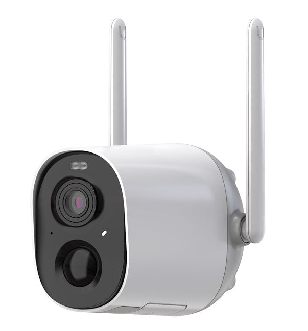 Telecamera IP Wi-Fi 2 MP a batteria 8800 mAh Visiotech