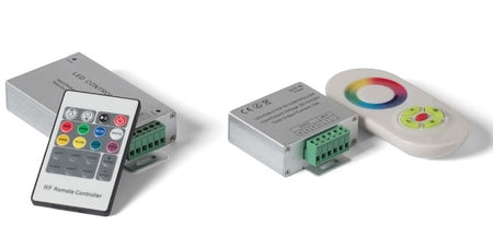 Controller per LED RGB 12/24 V DC 8 A/CH IP40