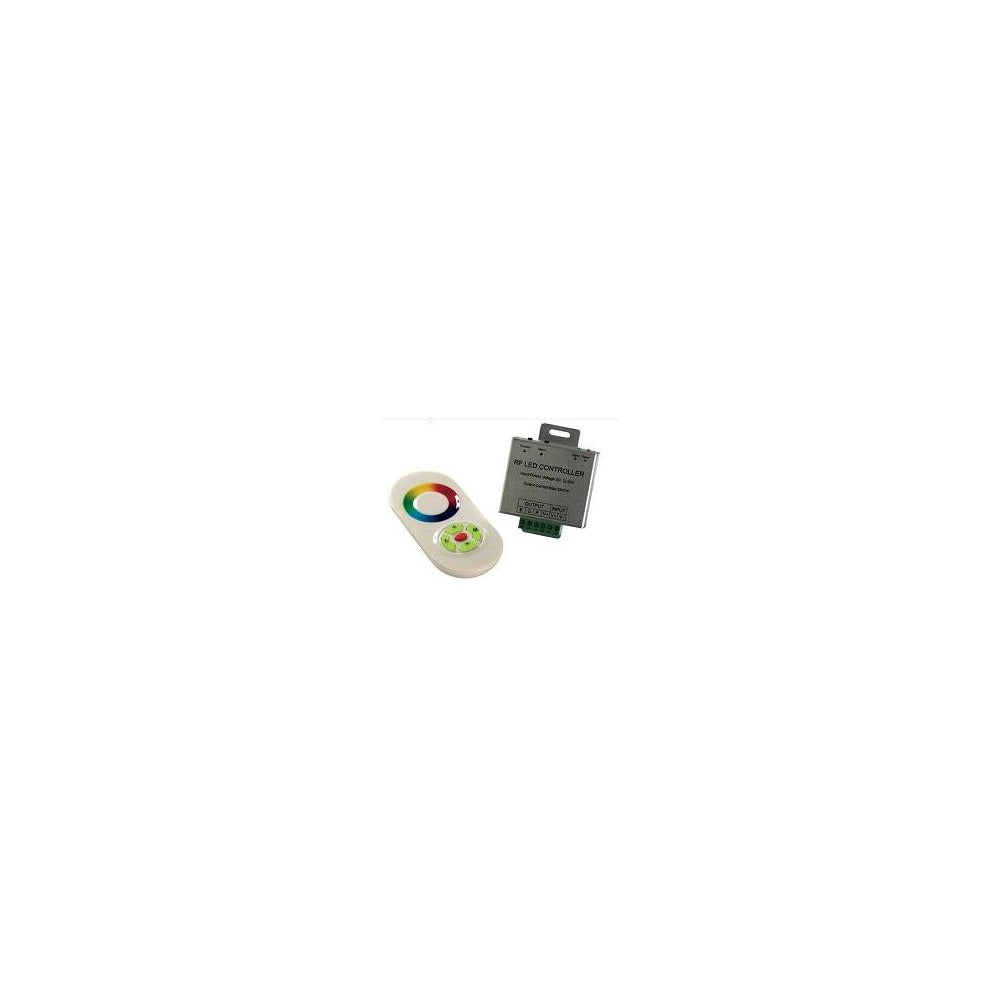 Controller per LED RGB 12/24 Vdc con telecomando RF Tecnoswitch