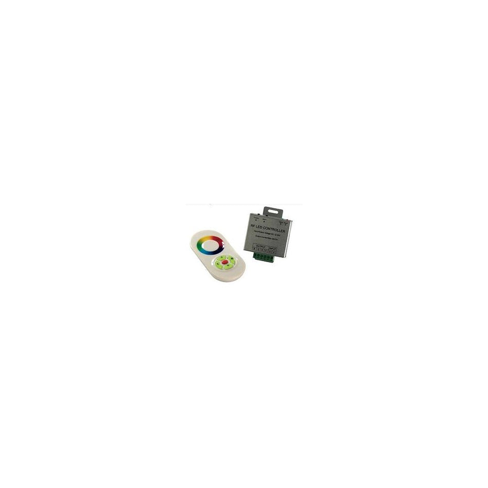 Controller per LED RGB 12/24 Vdc con telecomando RF Tecnoswitch
