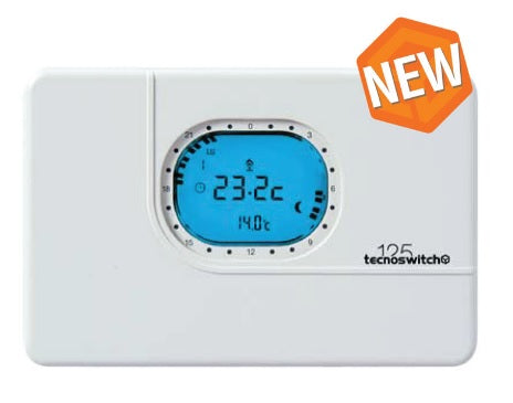 Cronotermostato digitale da parete 230V Bernini