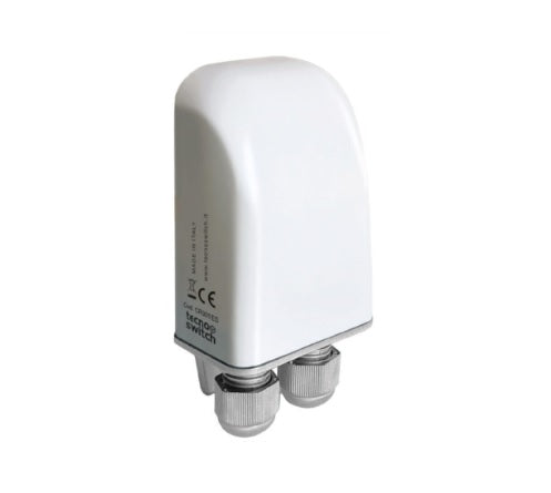 Interruttore crepuscolare unipolare da esterno IP54 Tecnoswitch